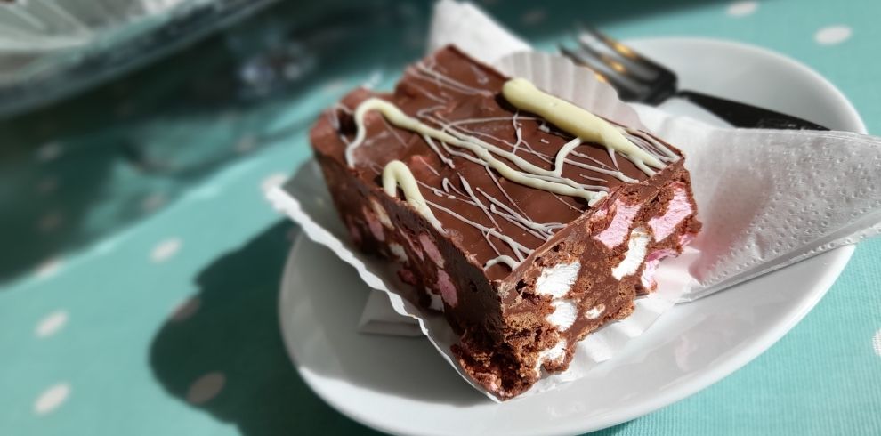 Rocky road traybake