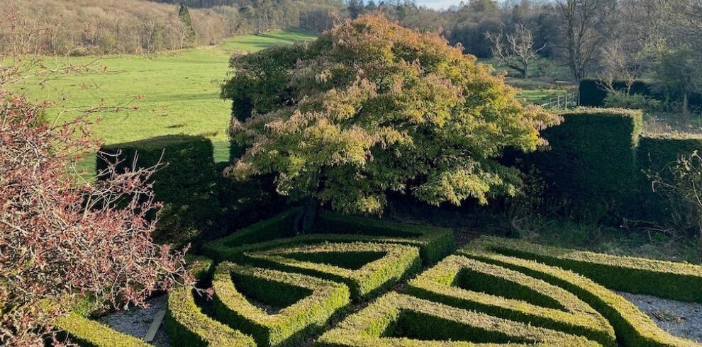 Ladyburn house gardens