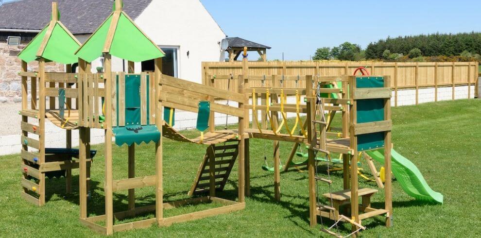 Childrens climbing frame