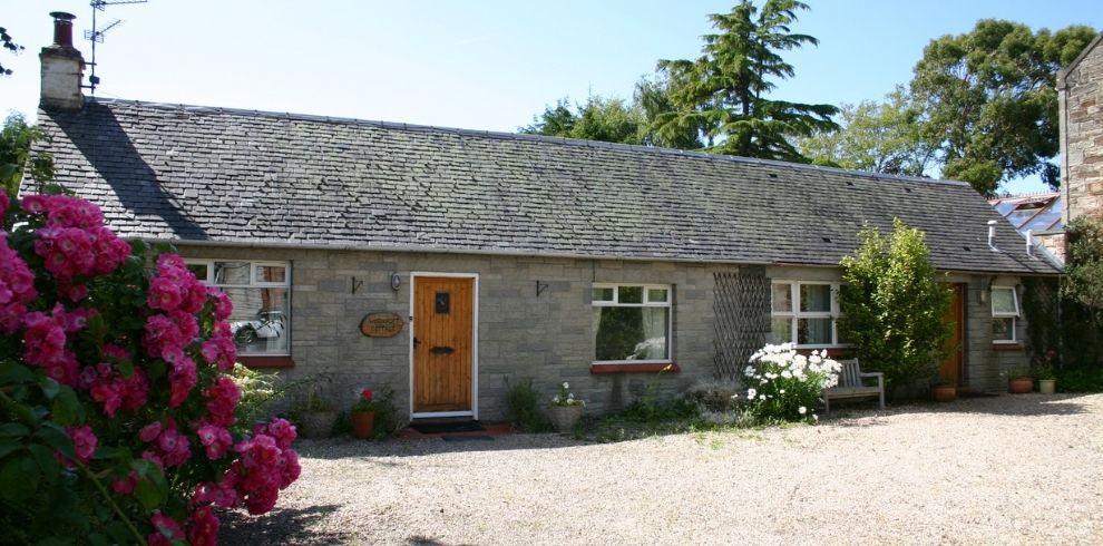 full view of woodcroft cottage exterior