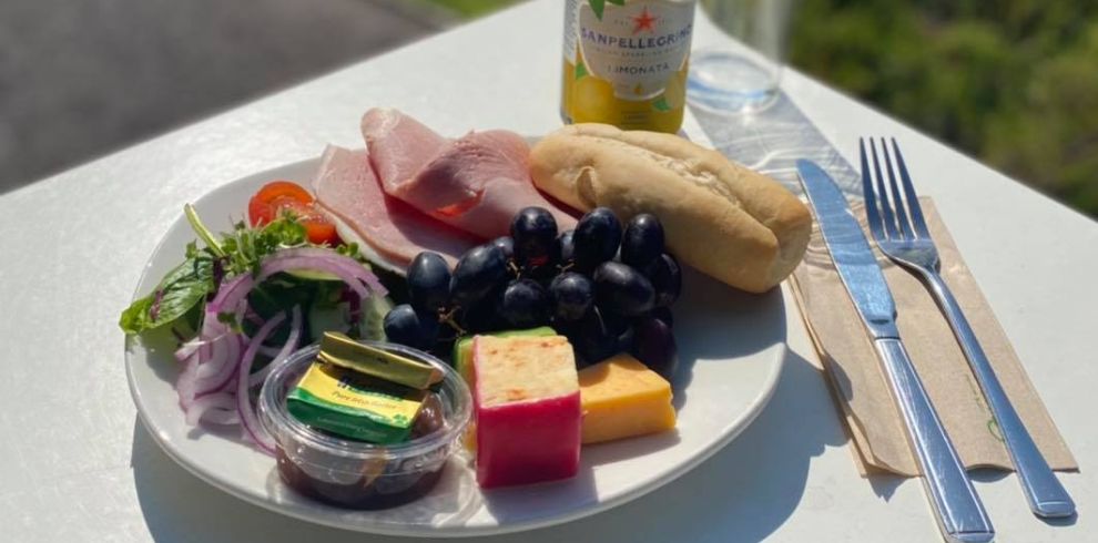 a ploughmans lunch