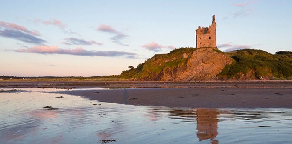 Dunure castle