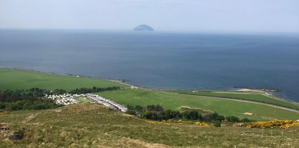 view of ailsa craig