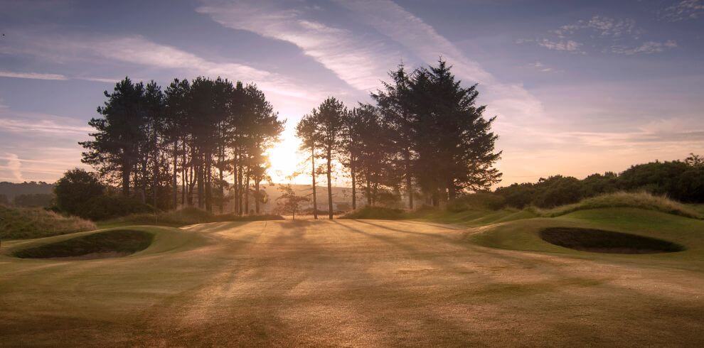 Barassie links golf course