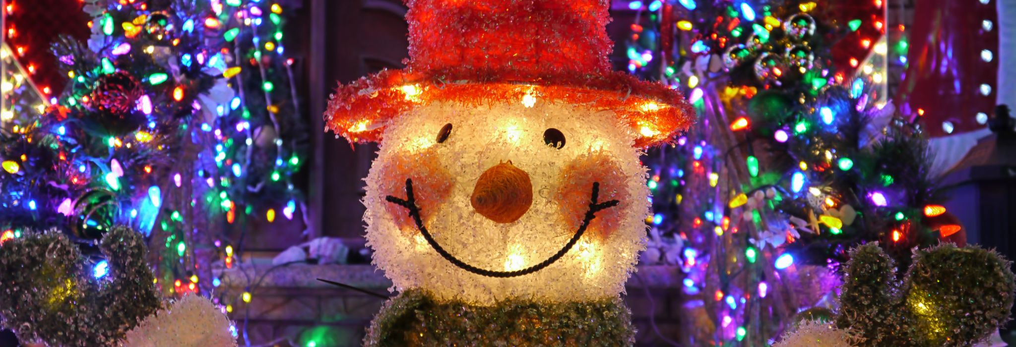 Light up Snowman