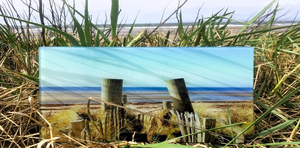 Chopping board of dunes take in amonst dunes.