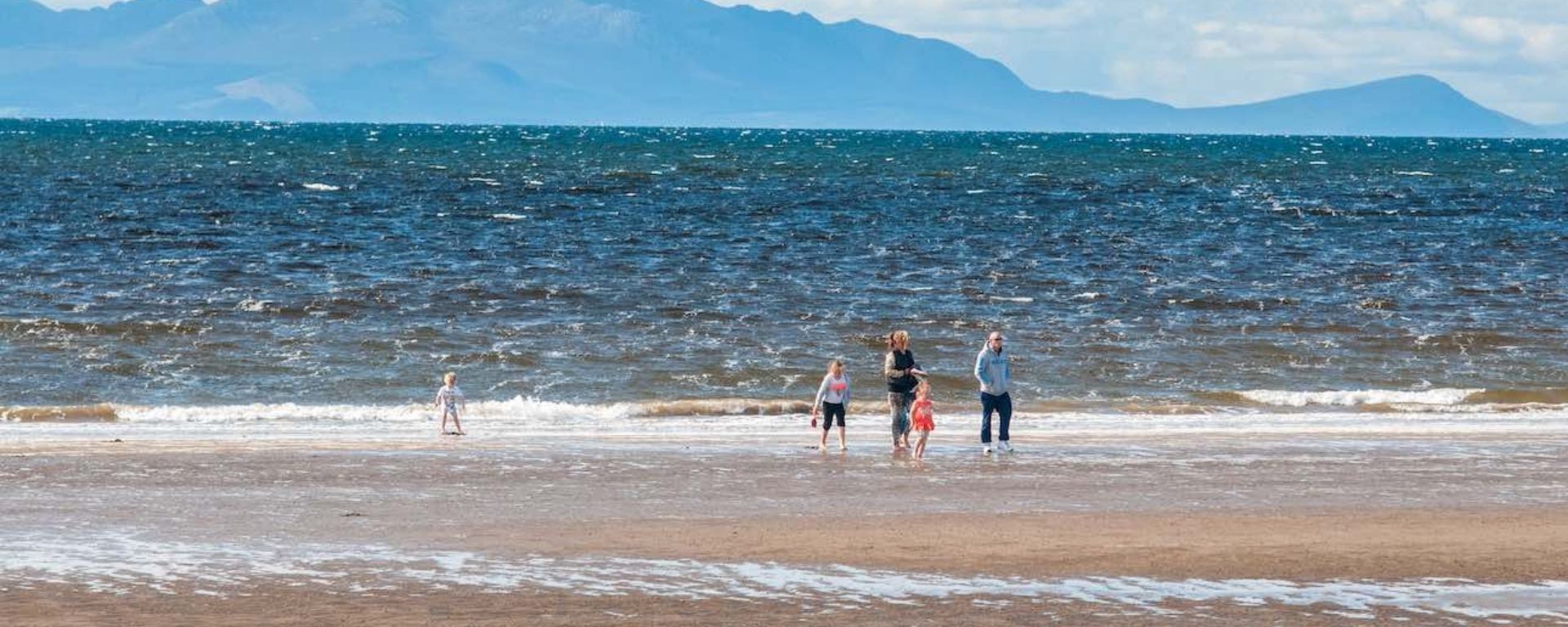 Ayr Beach Destination South Ayrshire