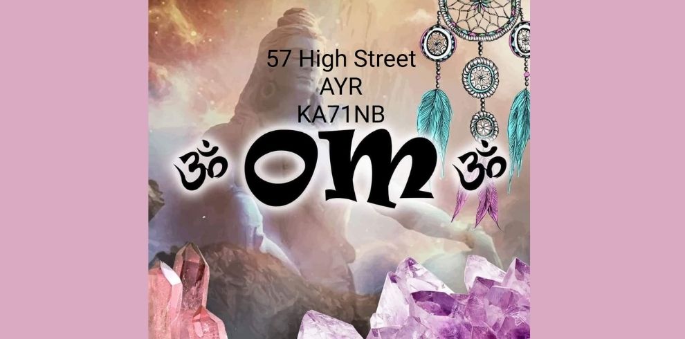 57 High street ayr ka7 1nb Om sign