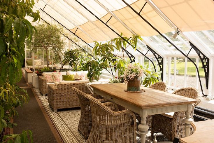 glasshouse dining room