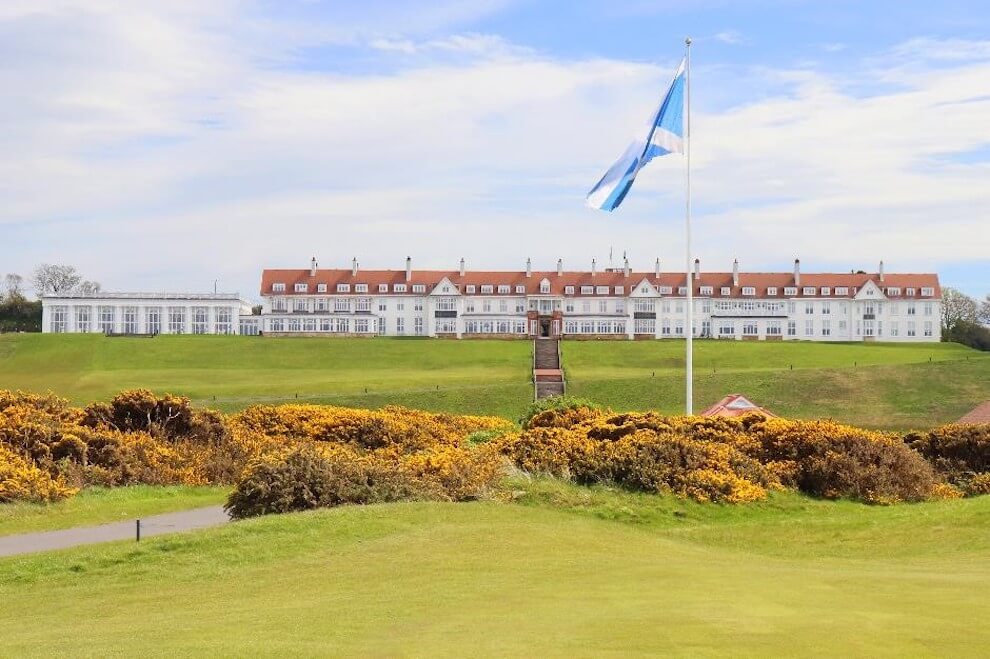 Trump Turnberry hotel and golf course