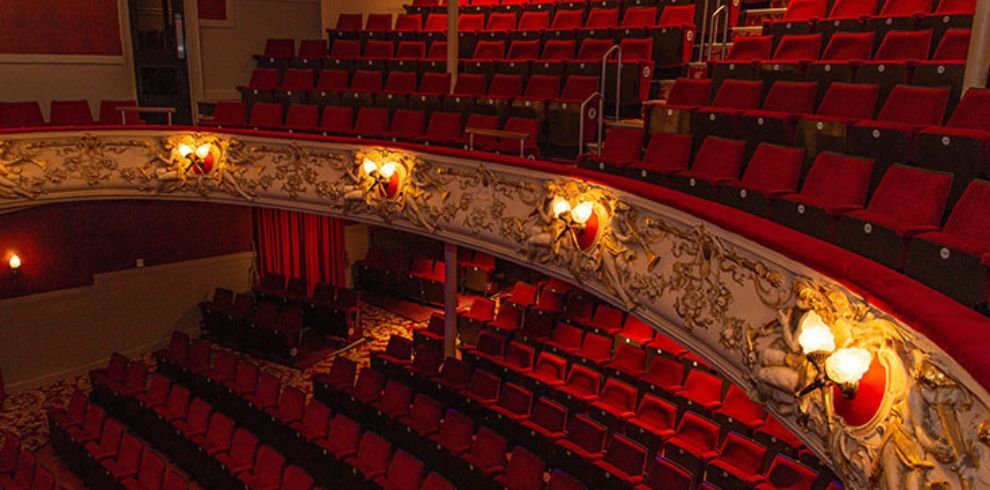 the gaiety theatre seating