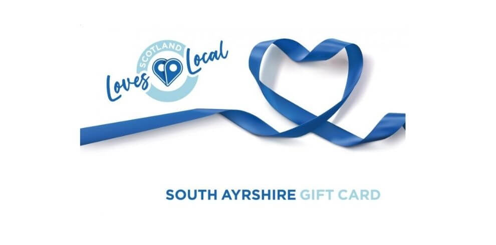 South Ayrshire Loves Local Gift Card