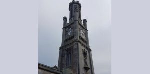 Gothic style tower