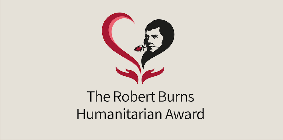 The Robert Burns Humanitarian Award.