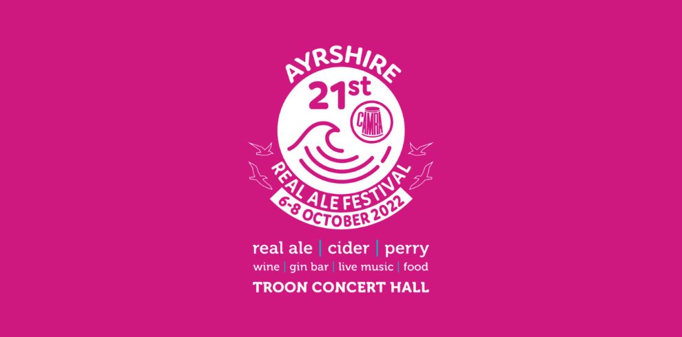 Ayrshire Real Ale festival logo