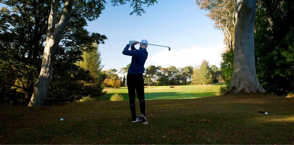 golf landing
