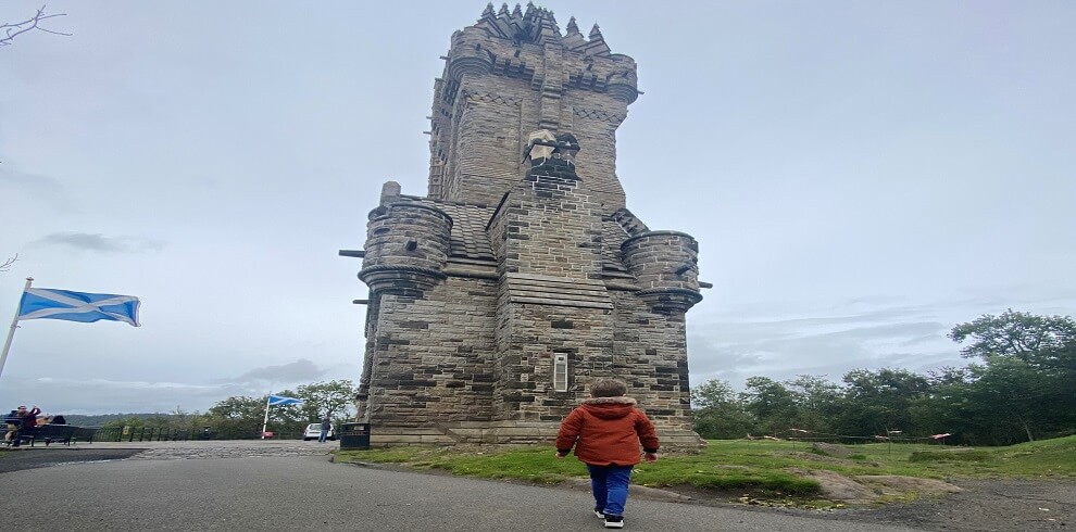 A picture of Wallace Monument.