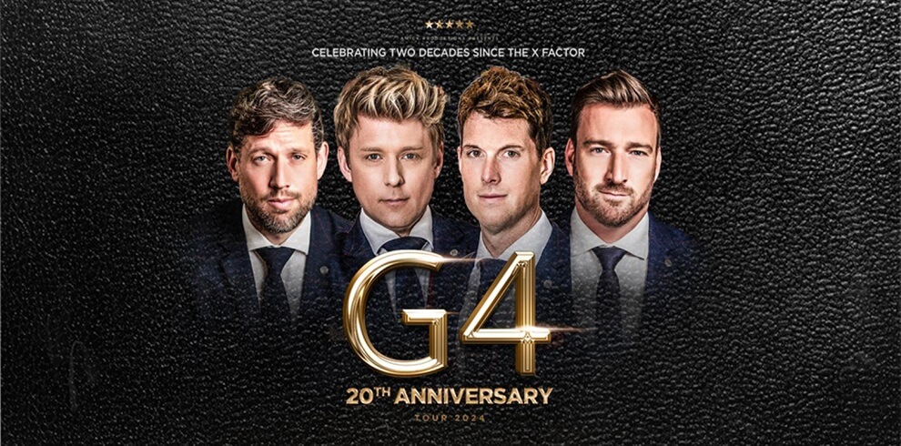 Picture of the four members of G4.