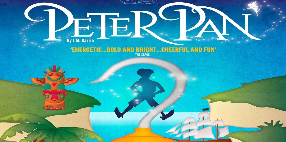 Peter Pan themes image includes a large hook with a silhouette of Peter Pan.