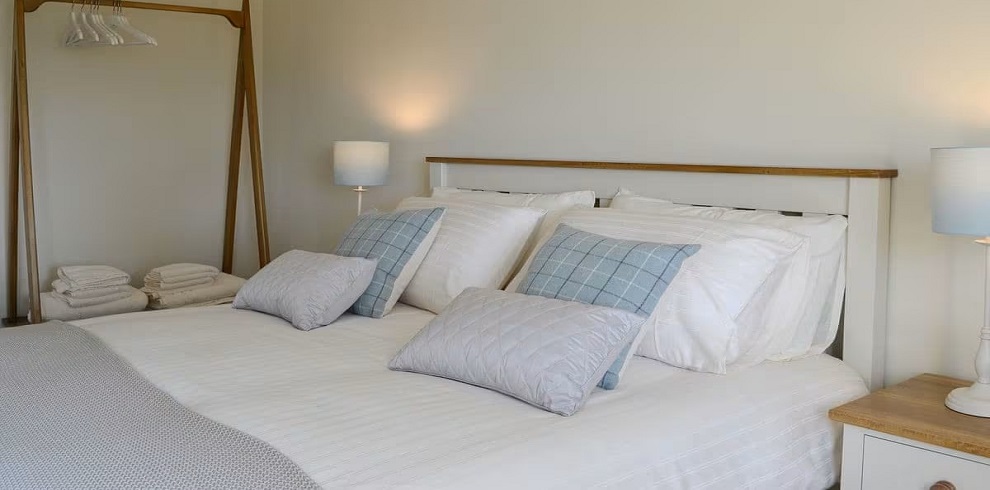 A picture of a bedroom at McGill Cottage.