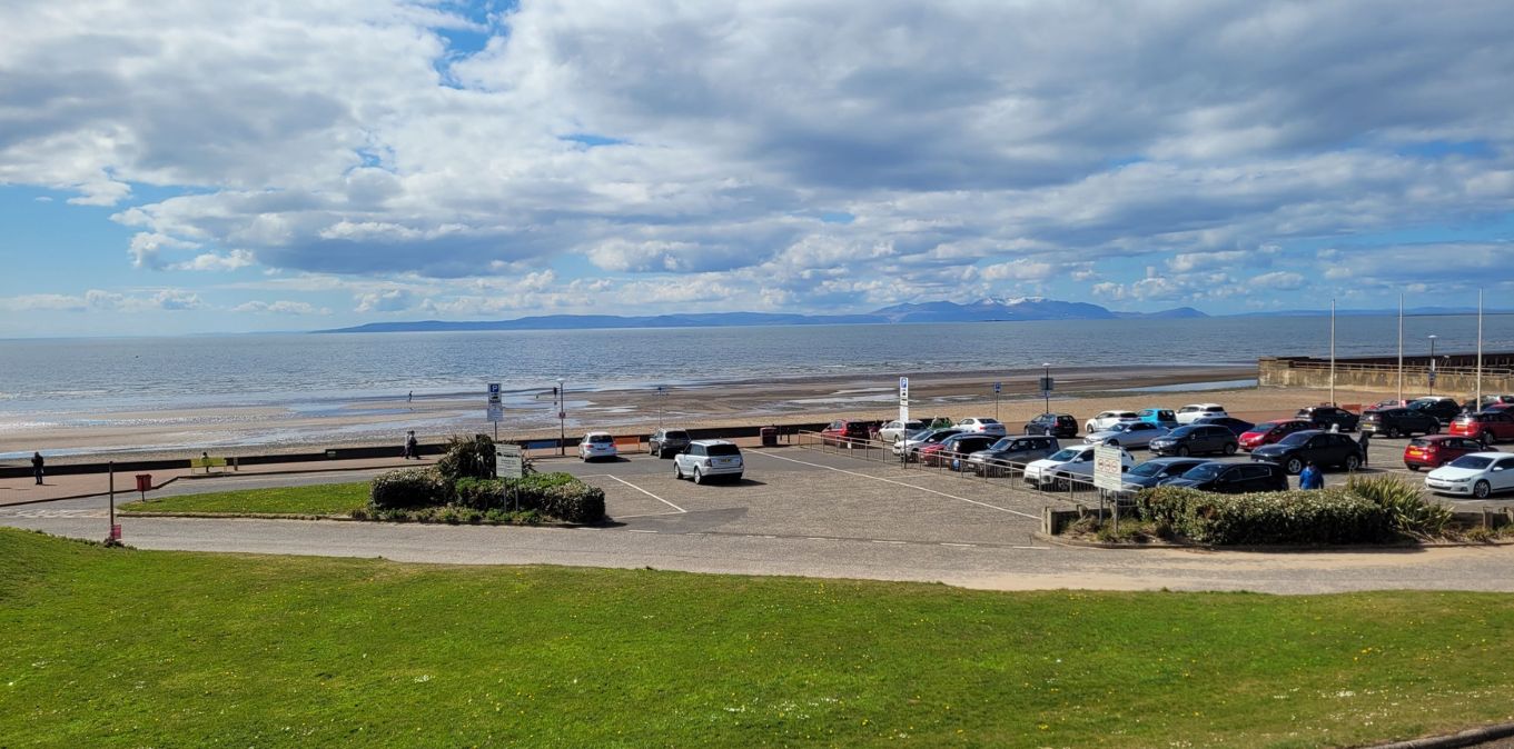 An image of Prestwick Shorefront.