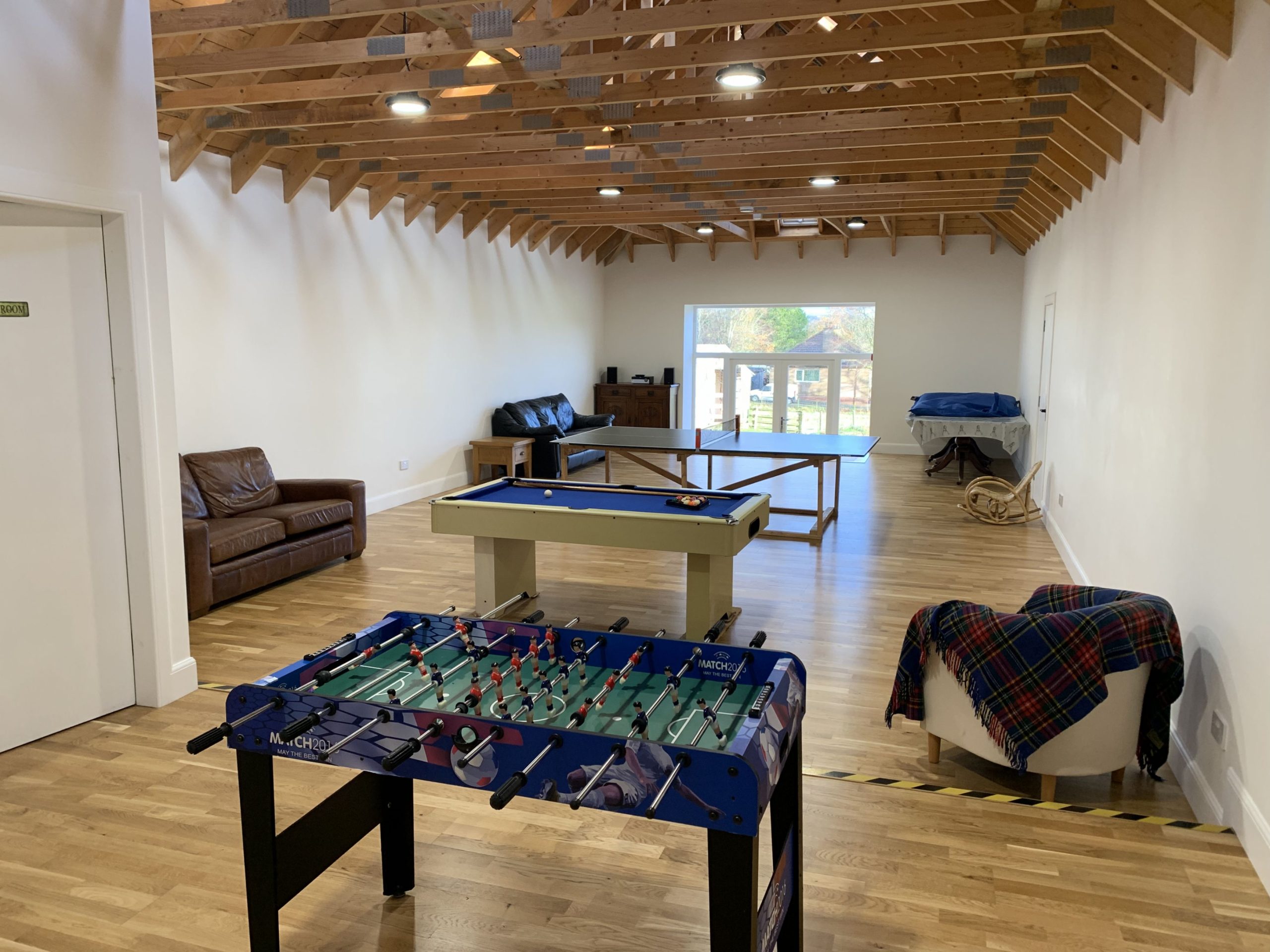 An image of a games room.