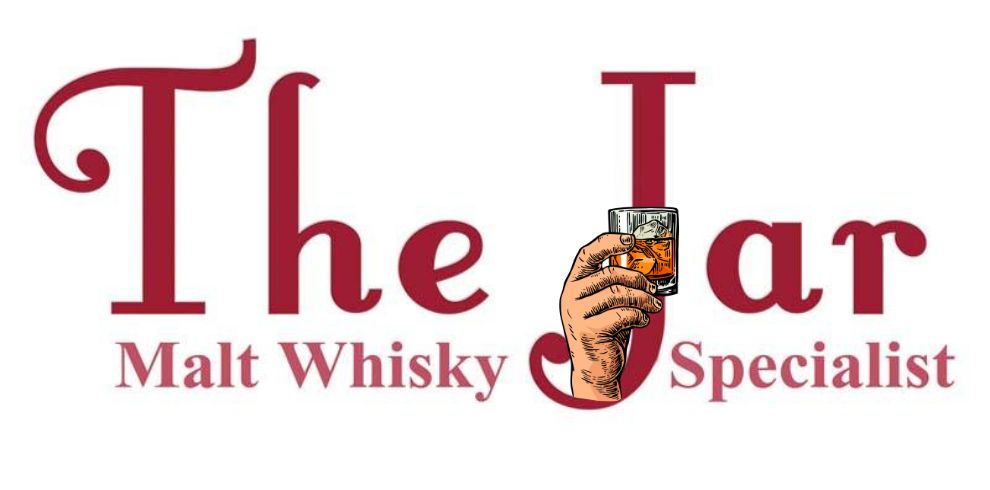 An image that says "The Jar, Malt Whiskey Specialist".