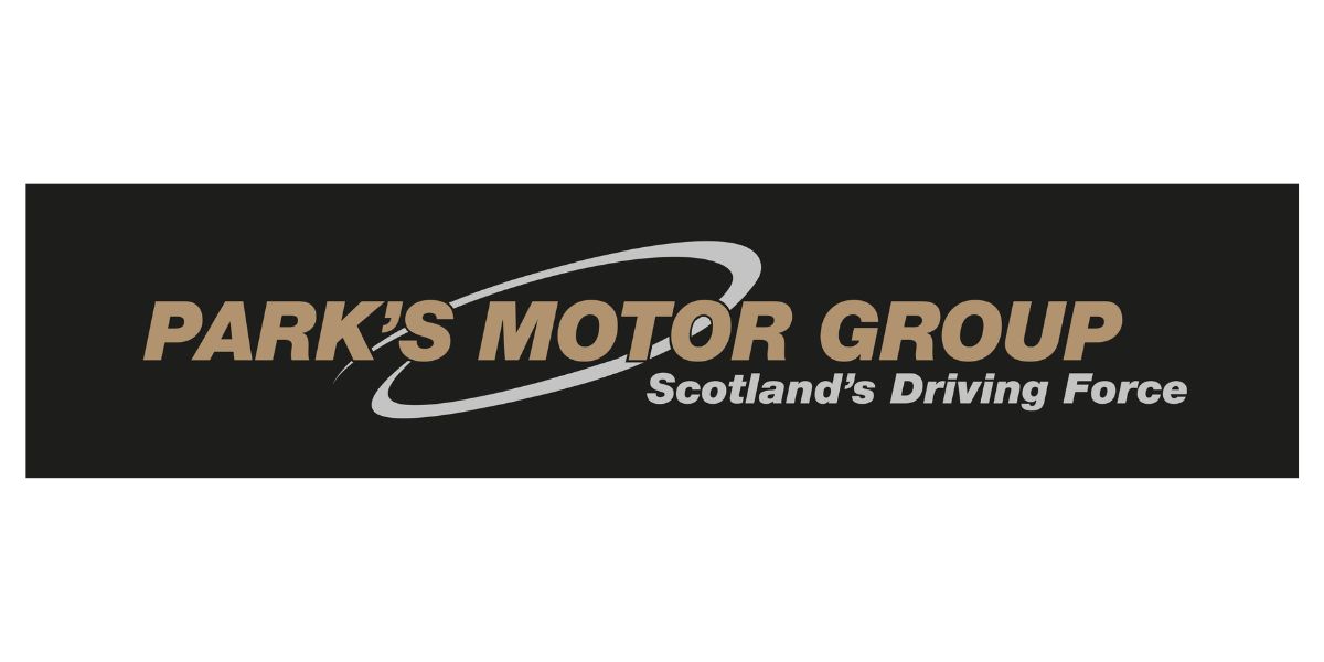 Parks Motor Group Scotland's Driving Force logo