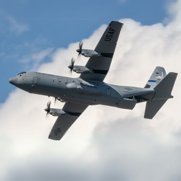 Image of 123rd Airlift Wing in flight.