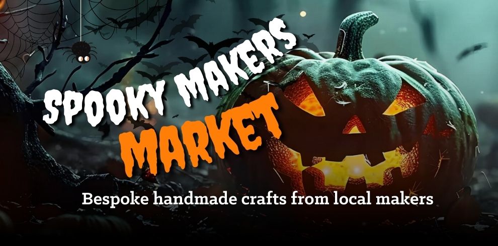 Spooky Makers Marker. Bespoke handmade crafts from local makers.