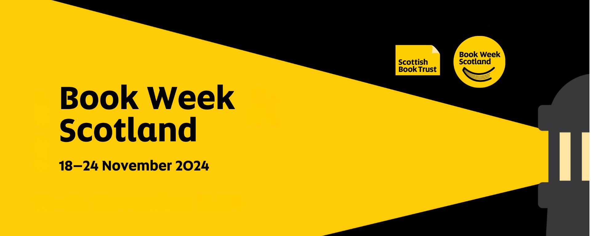 Book Week Scotland 2024, 18 - 24 November 2024