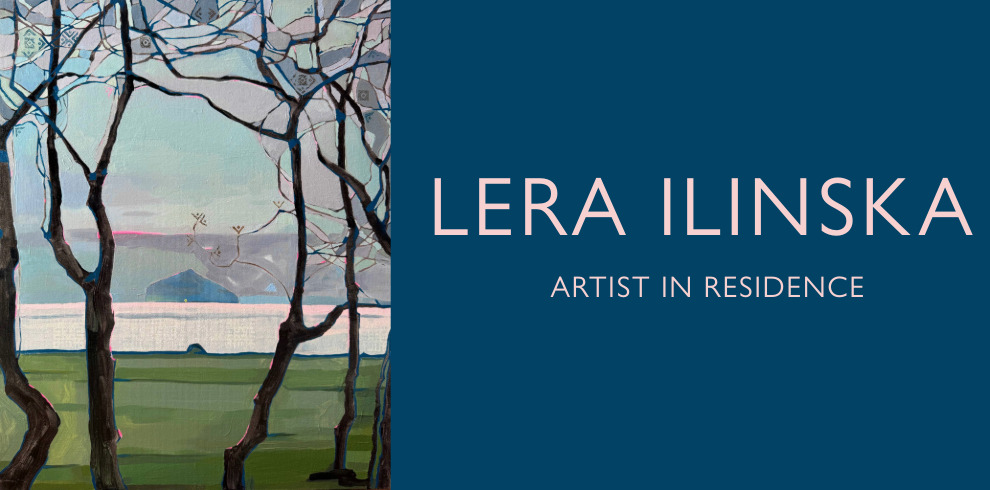 Lera Ilinska Artist in Residence
