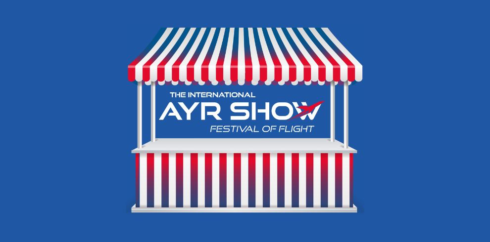 The International Ayr Show Festival of Flight Traders
