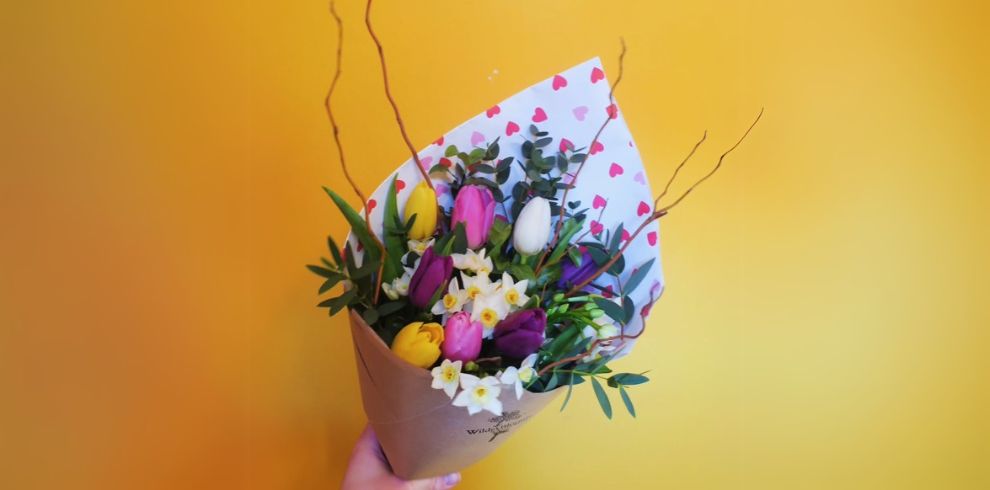 An image of a floral bouquet.