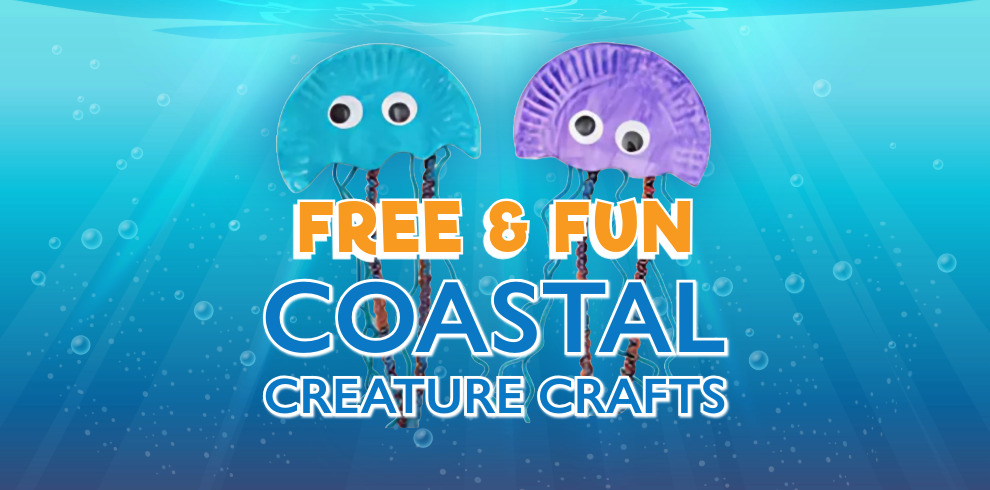 Free and Fun Coastal Creature Crafts