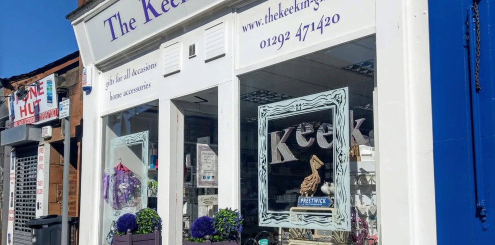 Shop front exterior