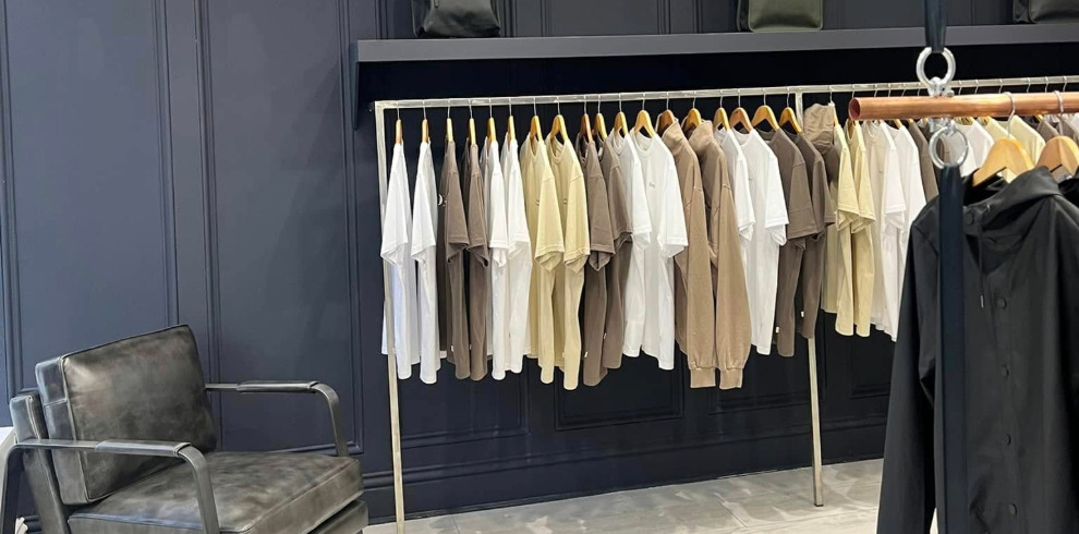 Interior of shop