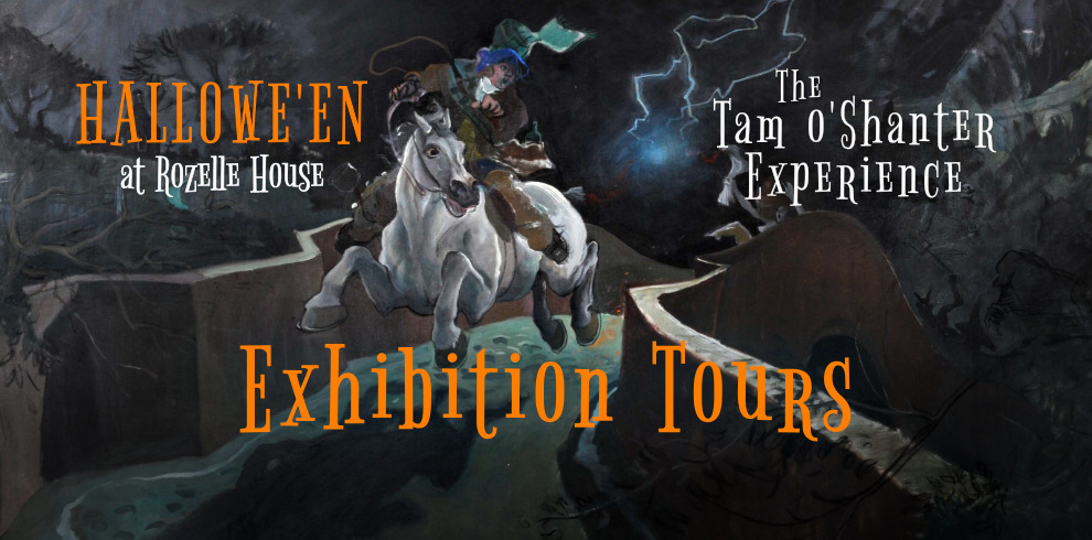 Halloween at Rozelle, The Tam o' Shanter Experience Tours