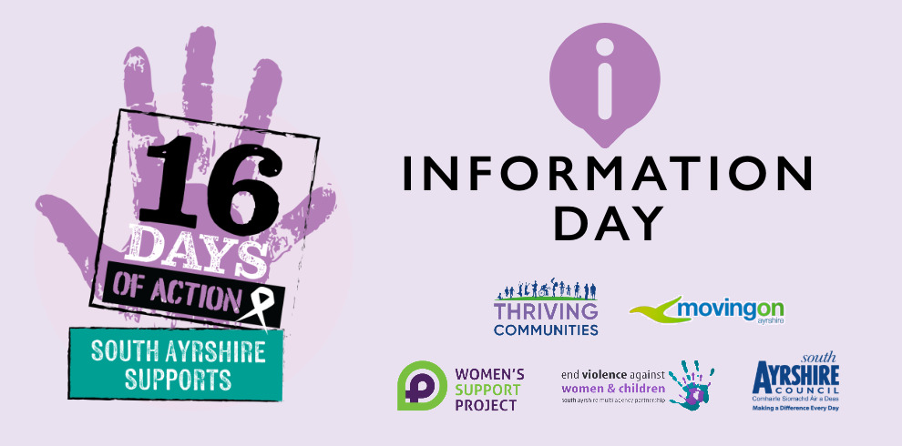 16 Days of Action Information Day