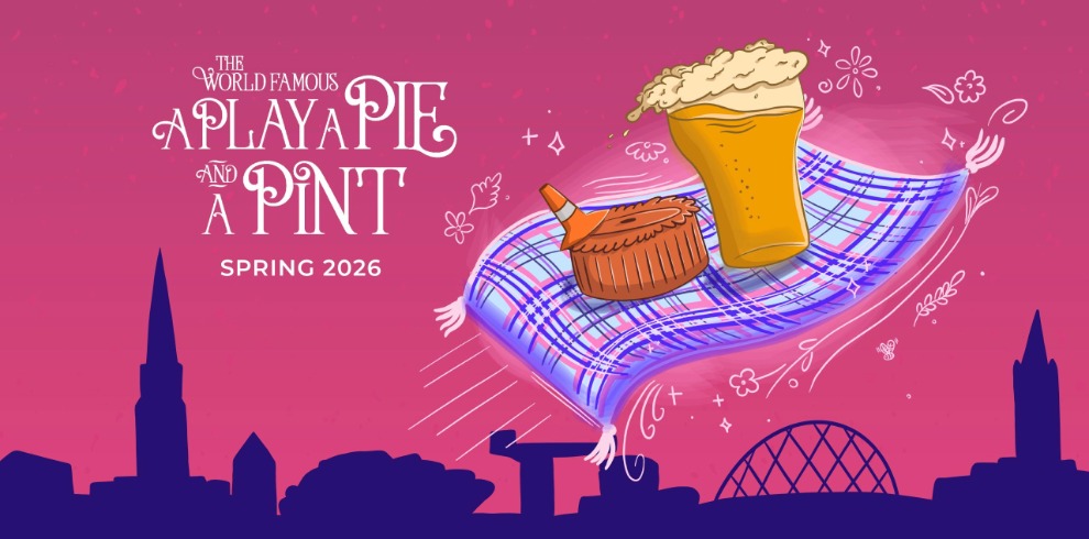 Play, a pie, and a pint