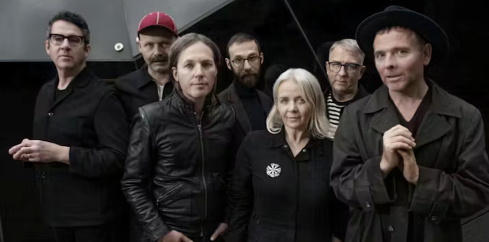 Group photo of band members.