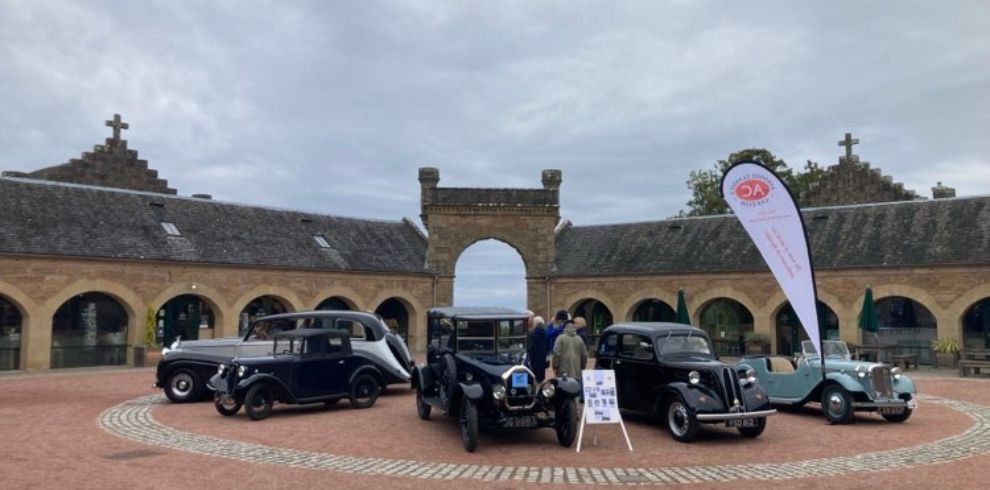 An image of various classic cars.