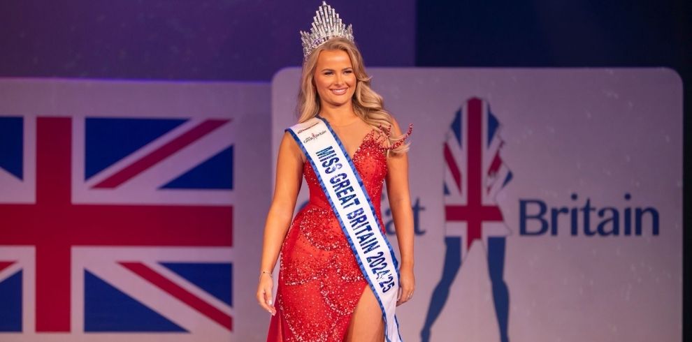 An image of 2024-2025 Miss Great Britian Winner.