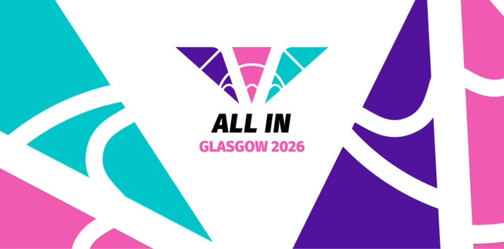All in Glasgow 2026 banner