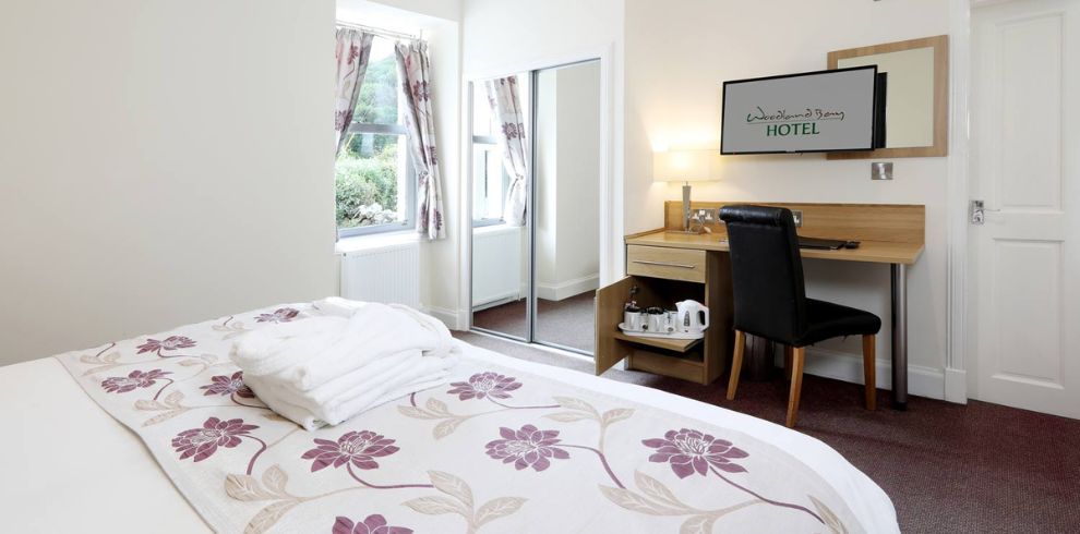 An image of a hotel room.