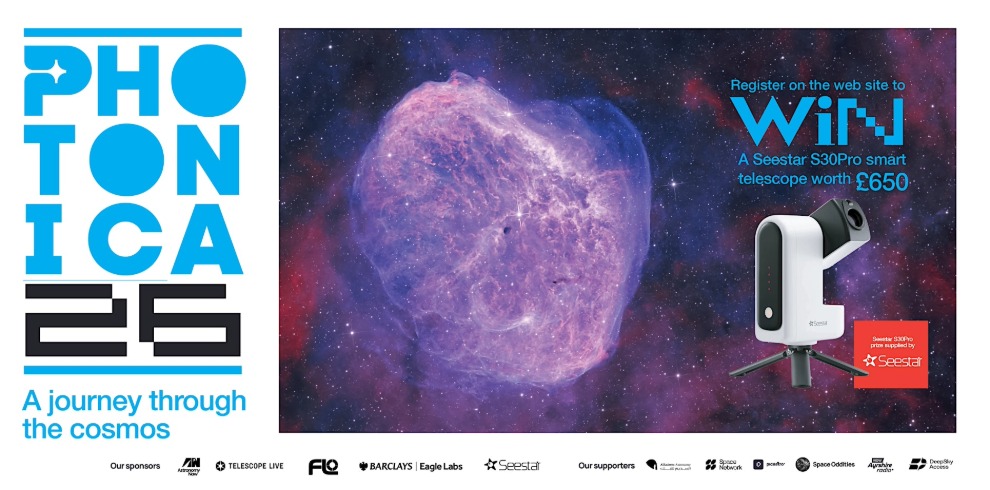 Photonica - A Journey Through the Cosmos.