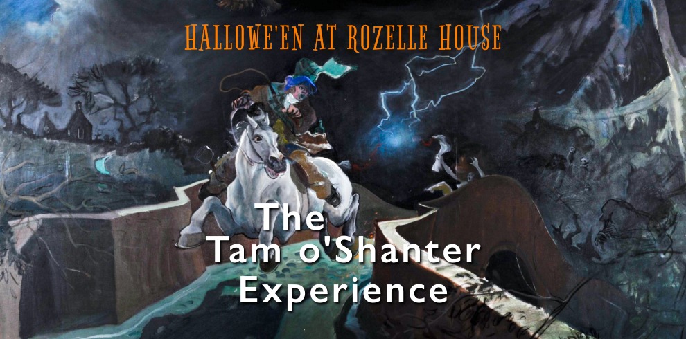 Hallowe'en at Rozelle House - The Tam o' Shanter Experience