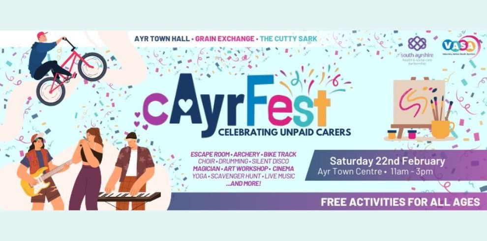 CAyrFest Banner Image