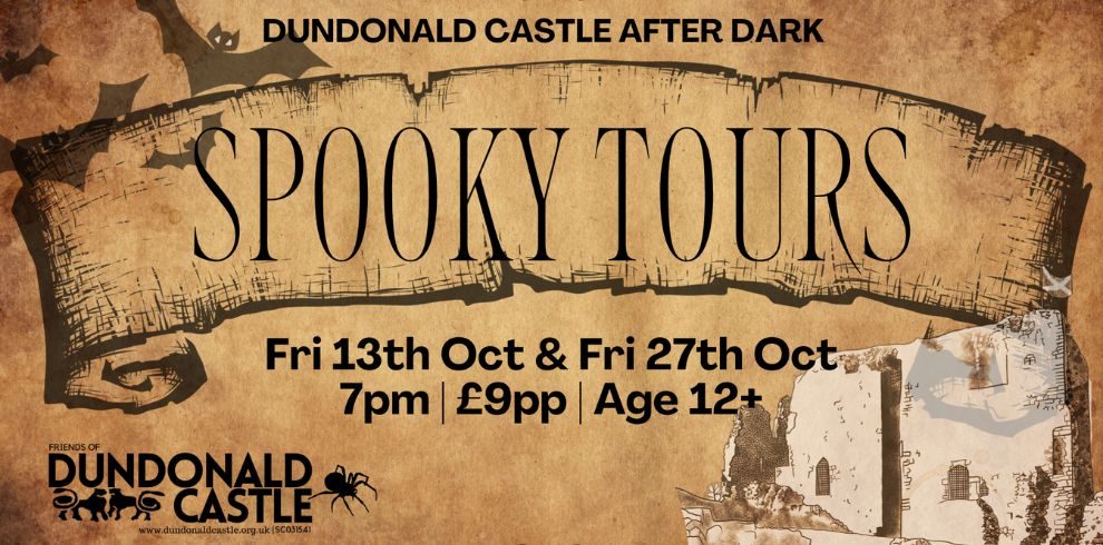 Dundonald Castle After Dark Spooky Tours