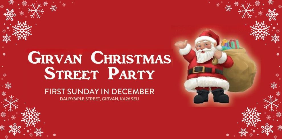 Girvan Christmas Street Party